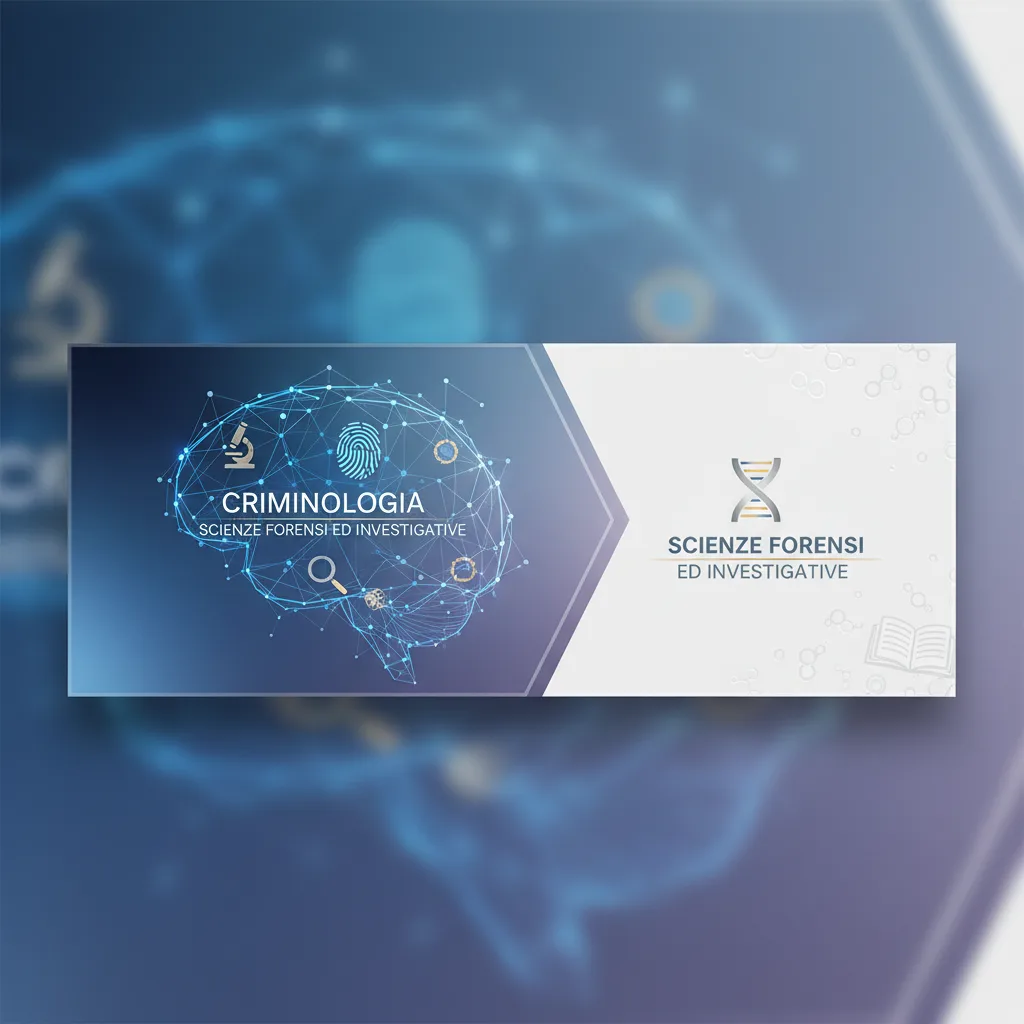 Criminologia - Scienze Forensi ed Investigative
