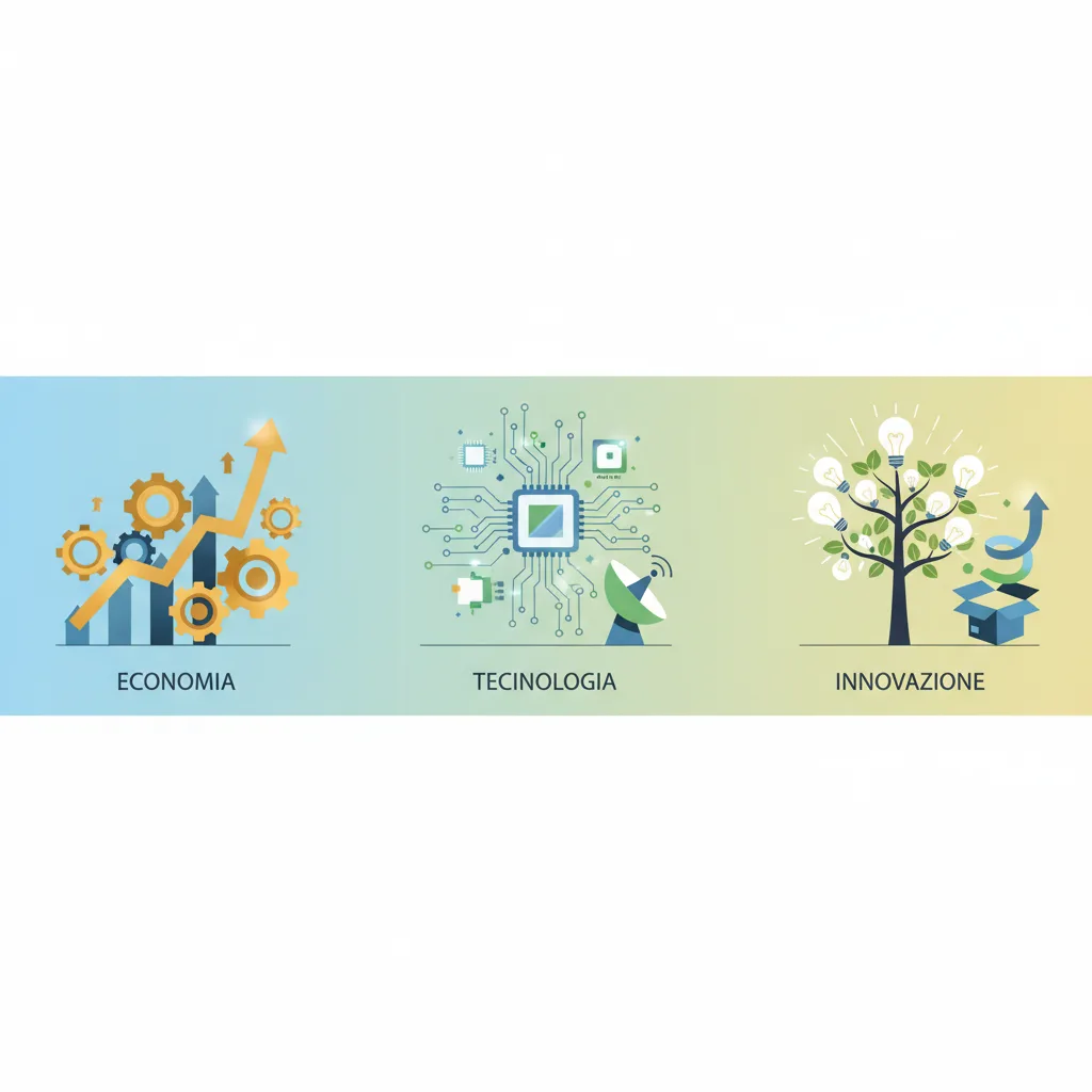 Economia, Tecnologia, Innovazione