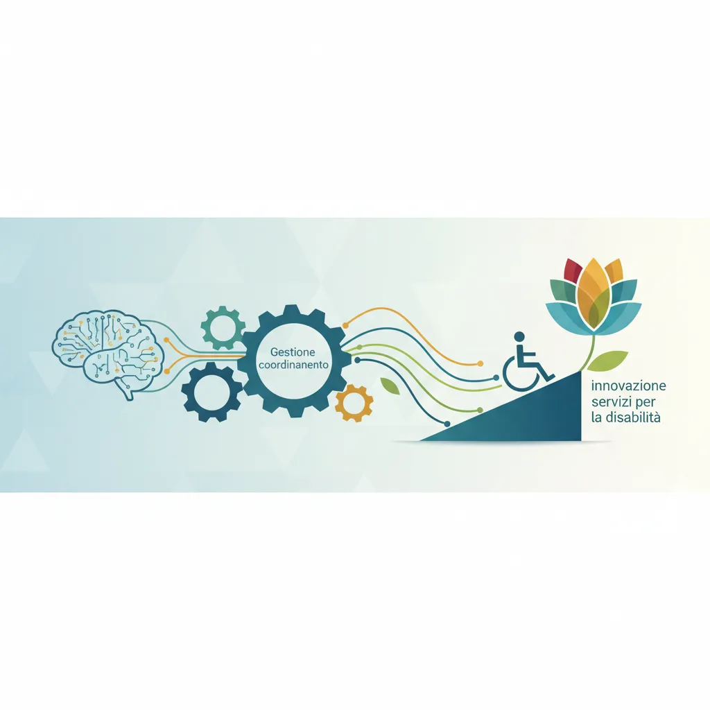 Gestione, coordinamento e innovazione dei servizi per la disabilità