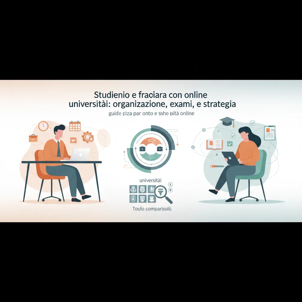 Studiare e lavorare
